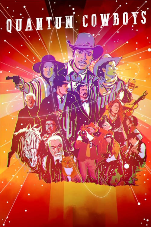 Quantum Cowboys (2023) movie poster