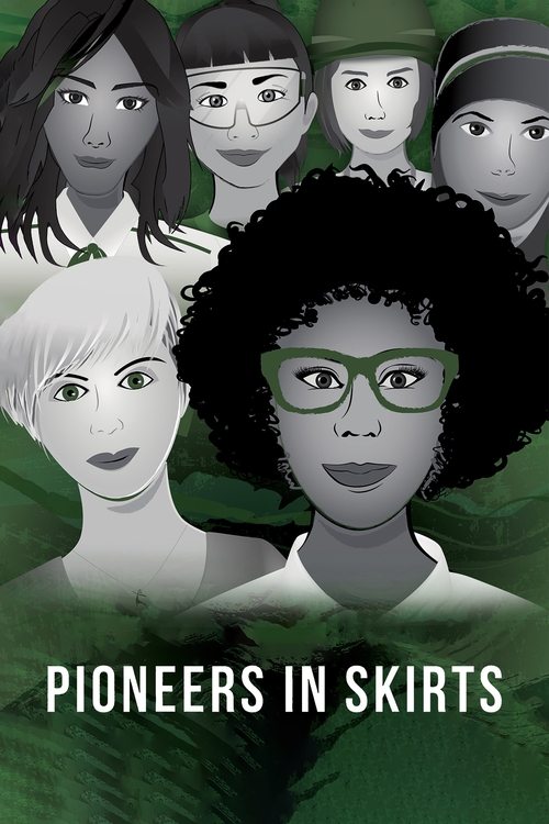 Pioneers in Skirts (2020) movie poster