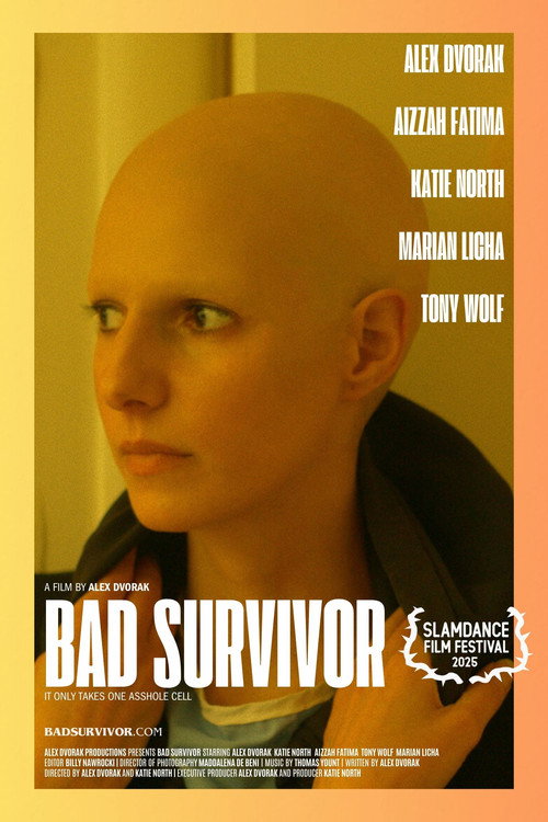 BAD SURVIVOR (2025) movie poster