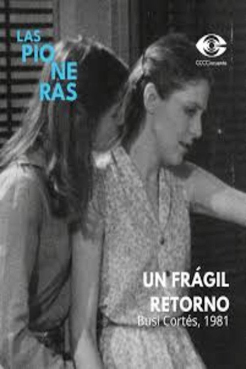 Un frágil retorno (1981) movie poster