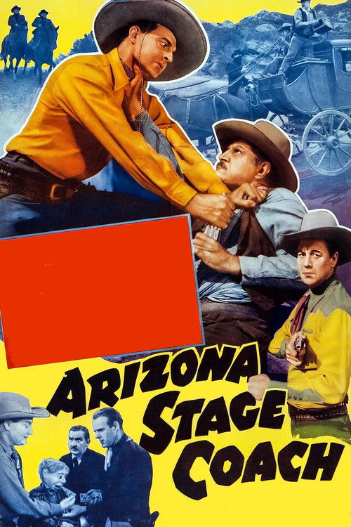 Arizona Stage Coach (1942) movie poster