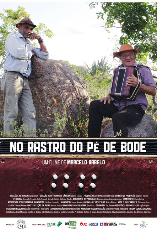No Rastro do Pé de Bode (2024) movie poster
