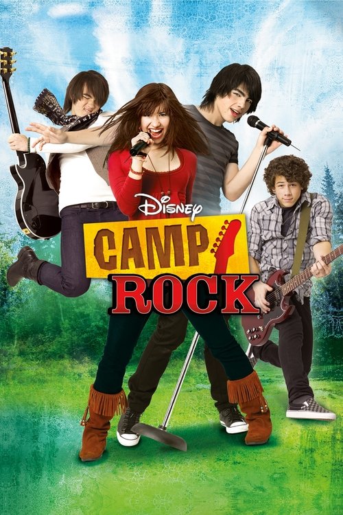Camp Rock (2008) movie poster