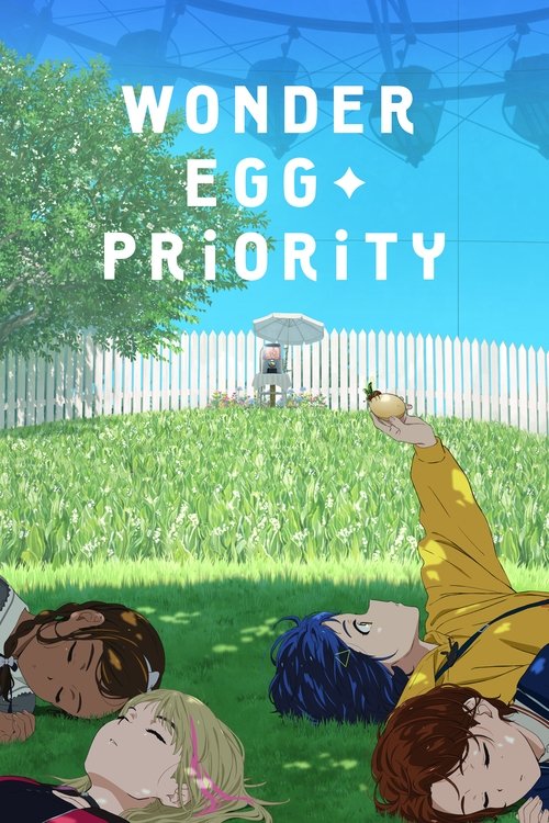 Wonder Egg Priority (2021) TV show poster
