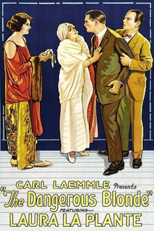 The Dangerous Blonde (1924) movie poster