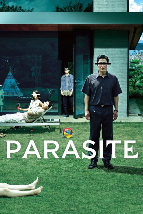 Parasite (2019) movie poster
