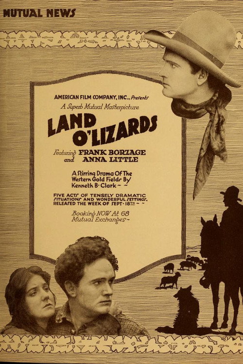 Land O' Lizards (1916) movie poster