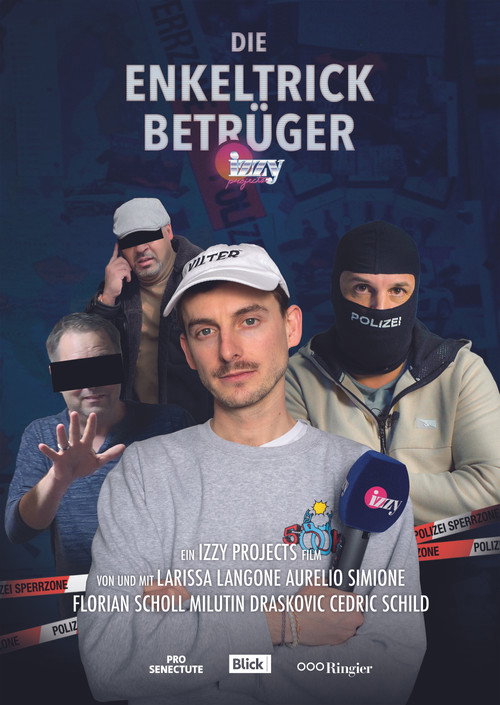 Die Enkeltrick Betrüger (2024) movie poster