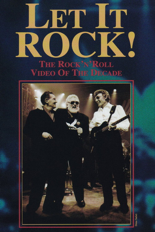 Let It Rock - The 60th Birthday Concert (1995) movie poster