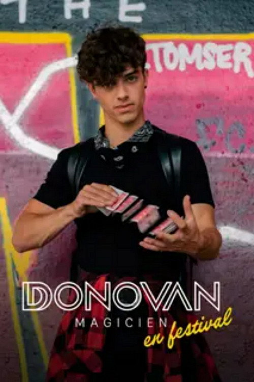 Donovan Magicien : En festival (2025) movie poster