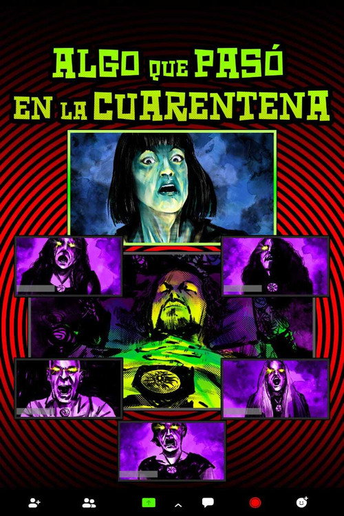 Something that happened in quarantine (2021) movie poster