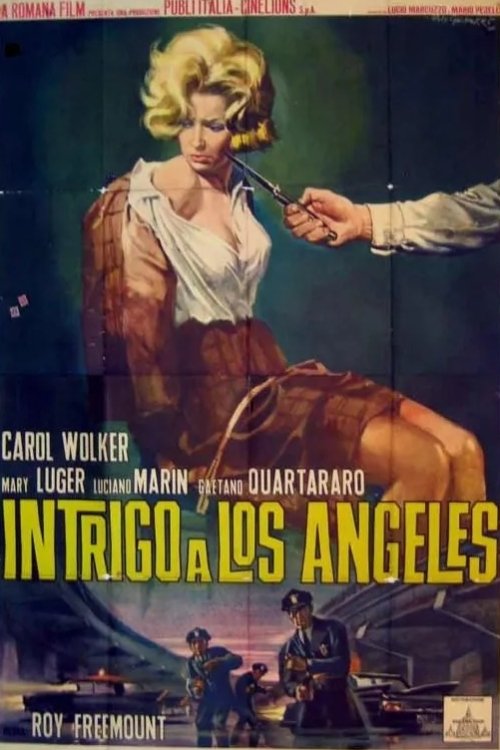 Intrigue in Los Angeles (1964) movie poster