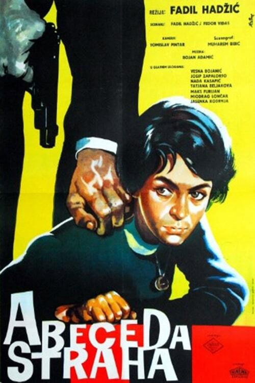 The Alphabet of Fear (1961) movie poster