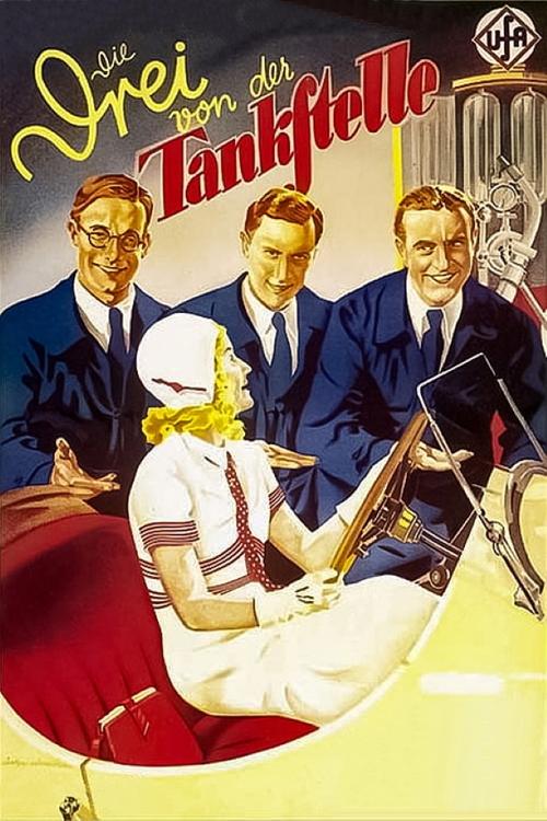 The Three from the Filling Station (1930) movie poster