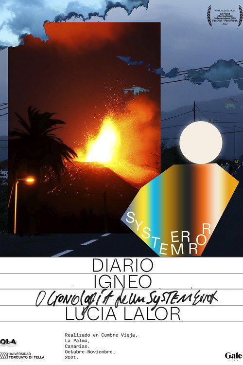 Igneous Journal or Chronology of a System Error (2022) movie poster