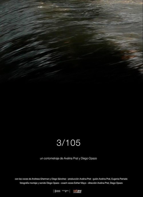 3/105 (2014) movie poster