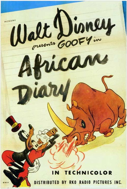 African Diary (1945) movie poster