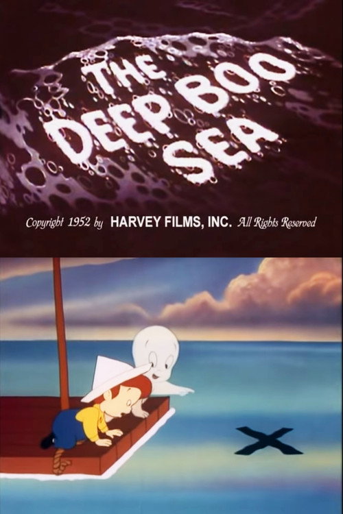 The Deep Boo Sea (1952) movie poster