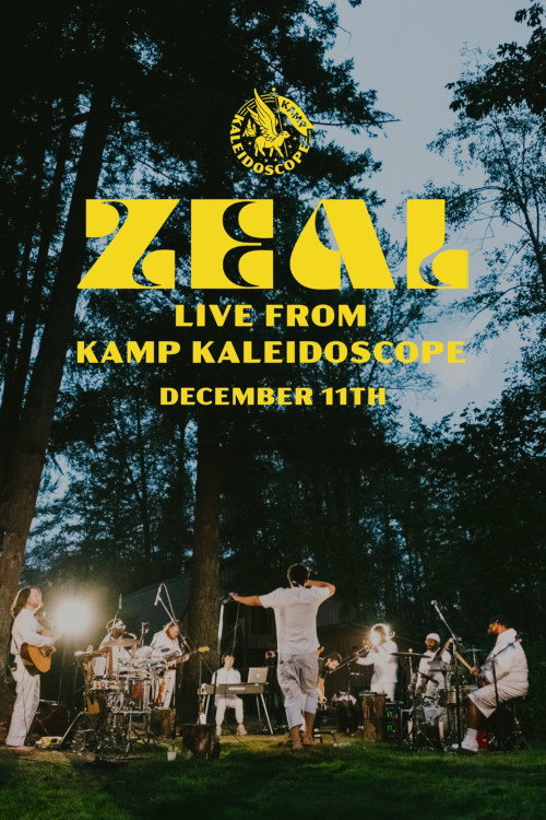 ZEAL LIVE FROM KAMP KALEIDOSCOPE (2020) movie poster