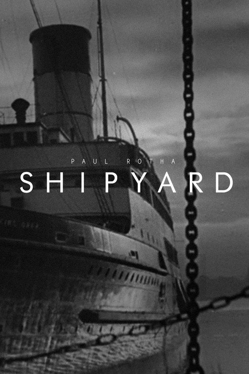 Shipyard (1935) movie poster