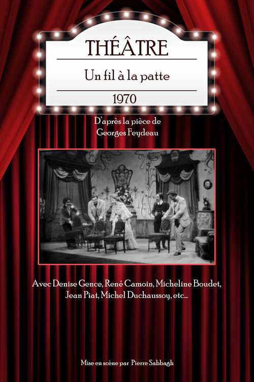 Un fil à la patte (1970) movie poster