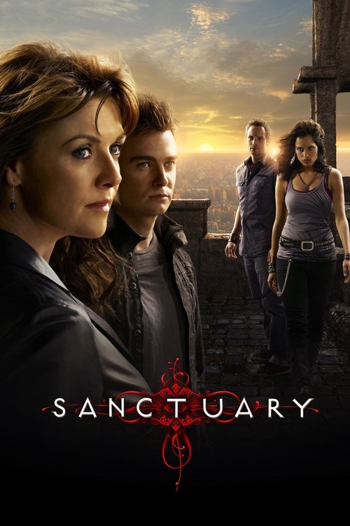 Sanctuary (2008) TV show poster