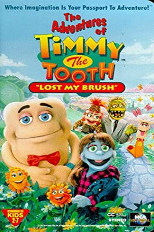 The Adventures of Timmy the Tooth: Lost My Brush (1995) movie poster