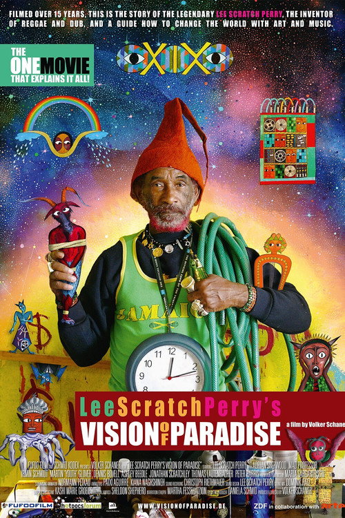 Lee Scratch Perry's Vision of Paradise (2015) movie poster