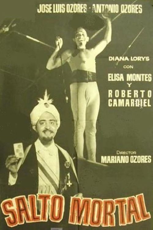 Salto mortal (1962) movie poster
