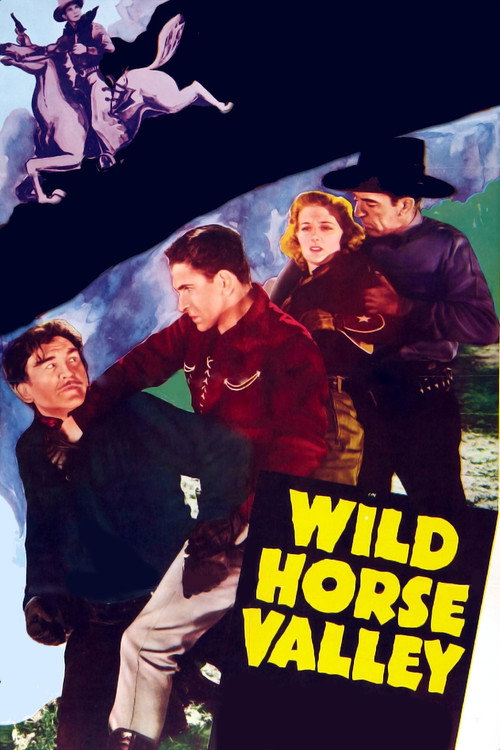 Wild Horse Valley (1940) movie poster