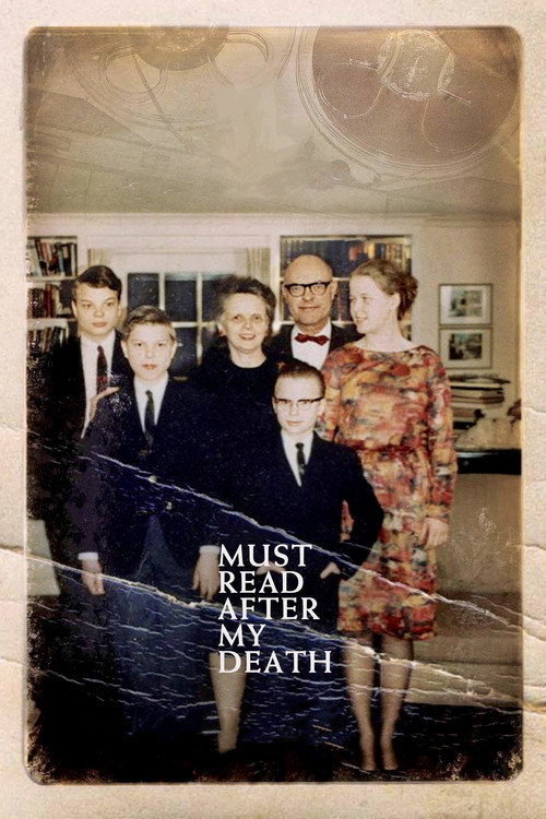 Must Read After My Death (2007) movie poster