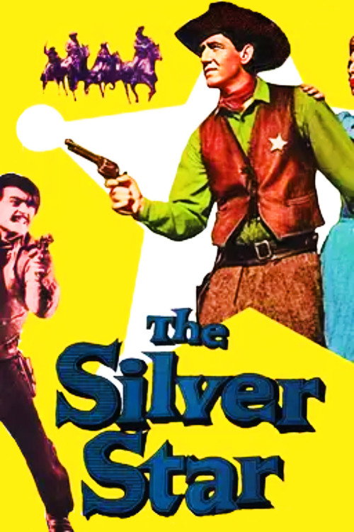 The Silver Star (1955) movie poster