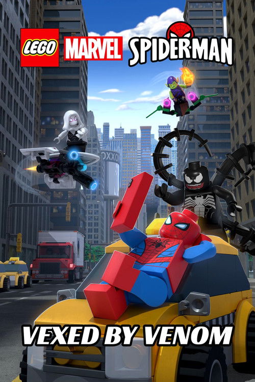 LEGO Marvel Spider-Man: Vexed by Venom (2019) movie poster