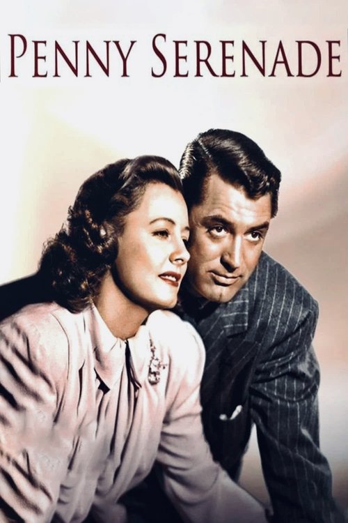 Penny Serenade (1941) movie poster