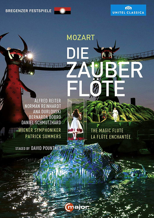 Die Zauberflöte, Bregenzer Festspiele (2013) movie poster