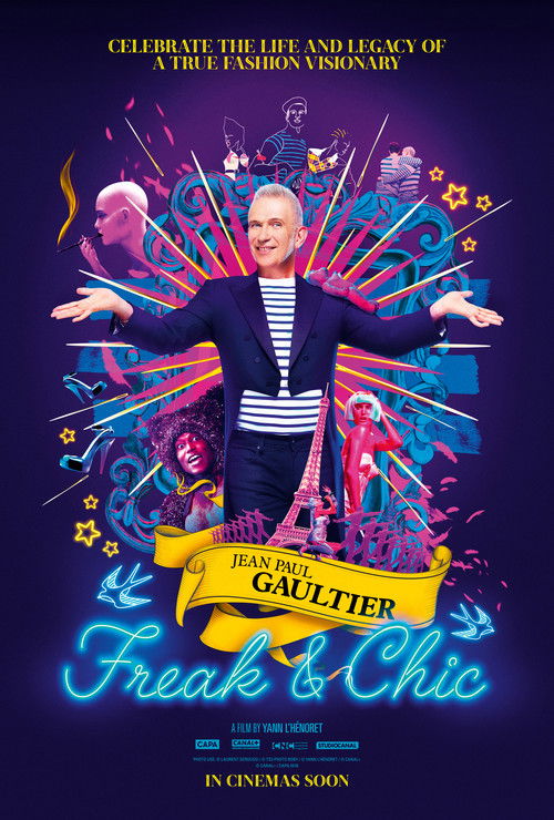 Jean Paul Gaultier : Freak & Chic (2018) movie poster