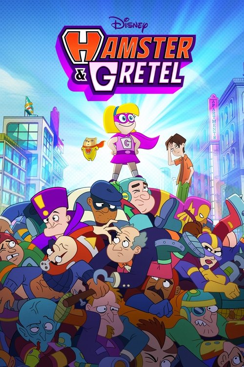 Hamster & Gretel (2022) TV show poster
