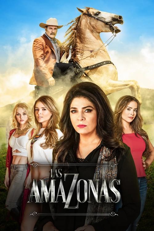 Las Amazonas (2016) TV show poster