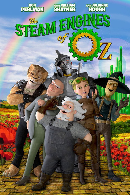 The Steam Engines of Oz (2018) movie poster