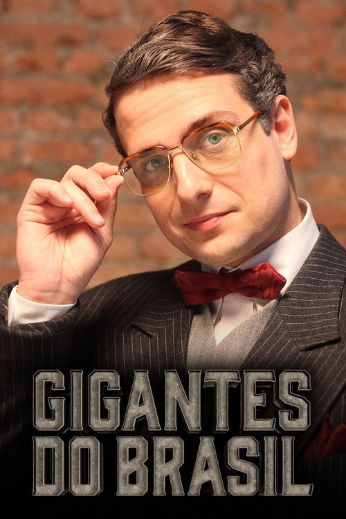 Gigantes do Brasil (2016) TV show poster