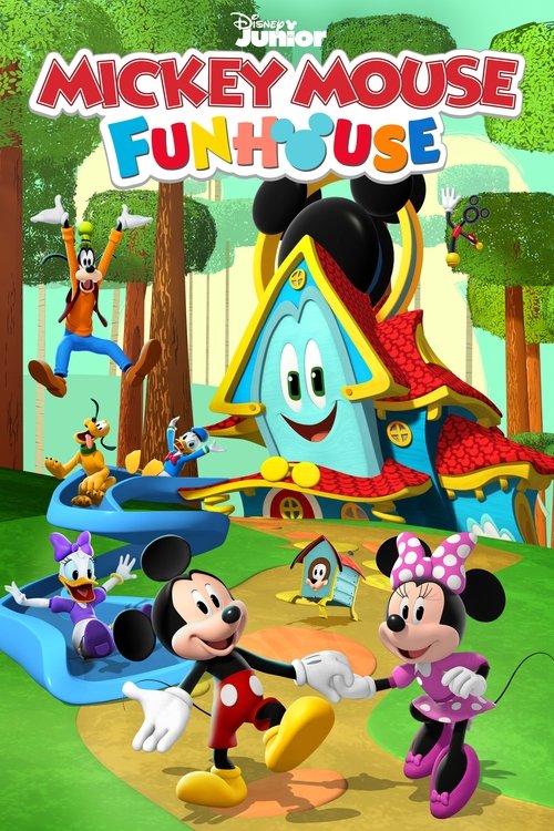 Mickey Mouse Funhouse (2021) TV show poster