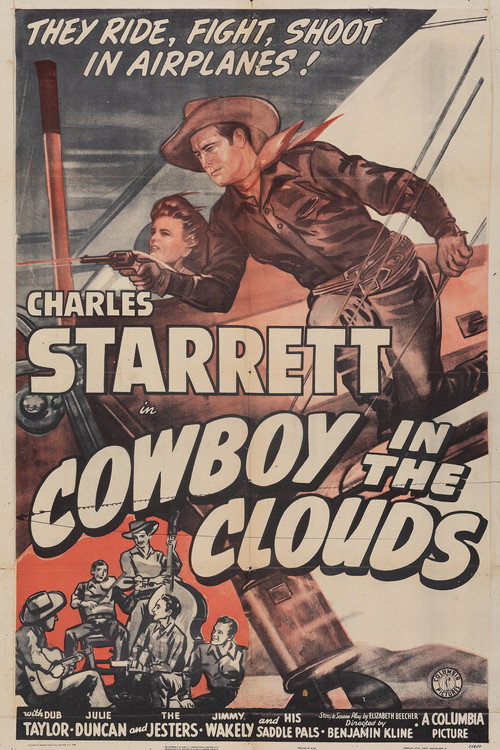 Cowboy in the Clouds (1943) movie poster