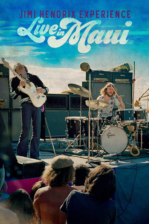 Jimi Hendrix Experience - Live in Maui (2020) movie poster