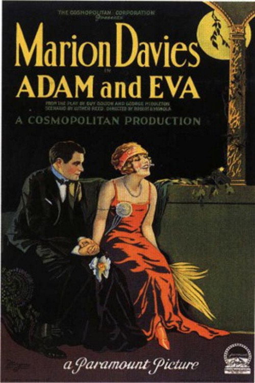 Adam and Eva (1923) movie poster