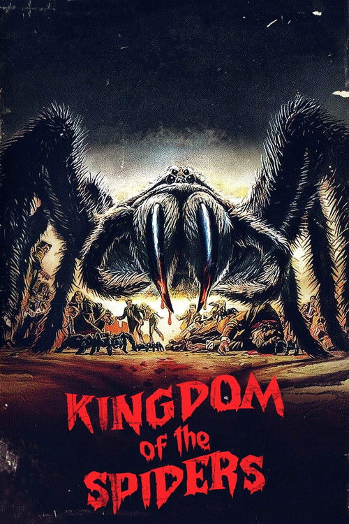 Kingdom of the Spiders (1977) movie poster