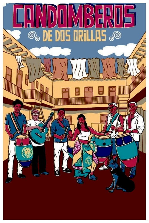 Candomberos: de dos orillas (2018) movie poster