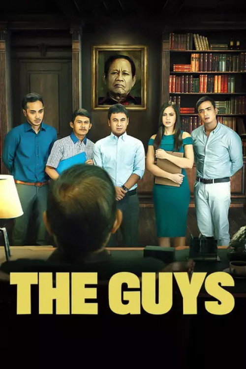 The Guys (2017) movie poster