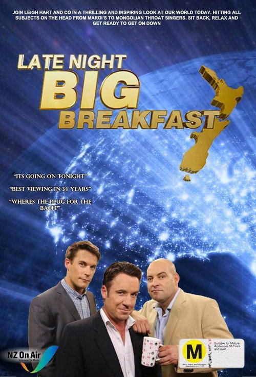 Late Night Big Breakfast (2014) TV show poster
