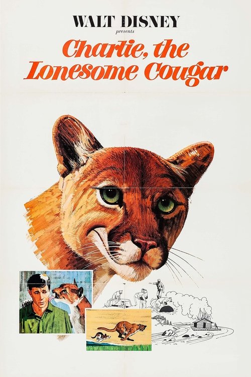 Charlie, the Lonesome Cougar (1967) movie poster