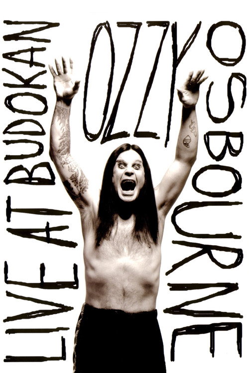 Ozzy Osbourne - Live at Budokan (2002) movie poster